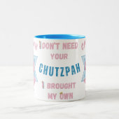 チュツパガール ツートーンマグカップ (中央)