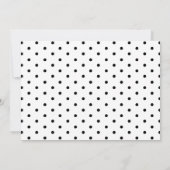 チュティフルーティシトラスフォト誕生日招待状 招待状 (裏面)