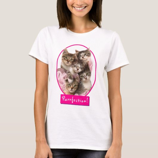 チュトゥスの子猫 Tシャツ (正面)