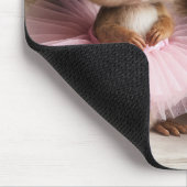 チュトゥスを着たチムンク マウスパッド (コーナー)