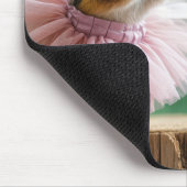 チュトゥスを着たチムンク マウスパッド (コーナー)