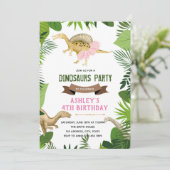 チュトゥパーティの招待状 招待状 (スタンド正面)