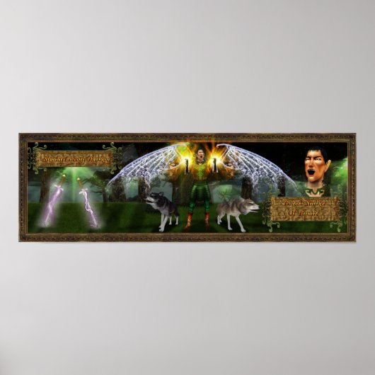 チュナレのレンジャー ポスター (正面)