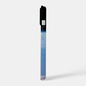 チュニジアとリビアの海岸とシチリア島 iPhone 15ケース (左側面)