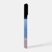 チュニジアとリビアの海岸とシチリア島 iPhone 15ケース (右側面)