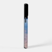 チュニジアとリビアの海岸とシチリア島 iPhone 15ケース (右側面)