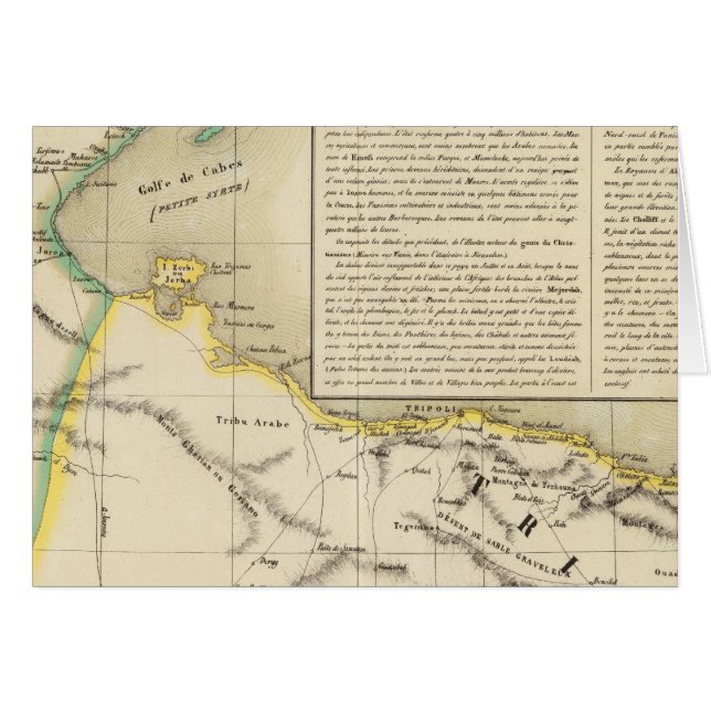 チュニジアとリビア (正面横)