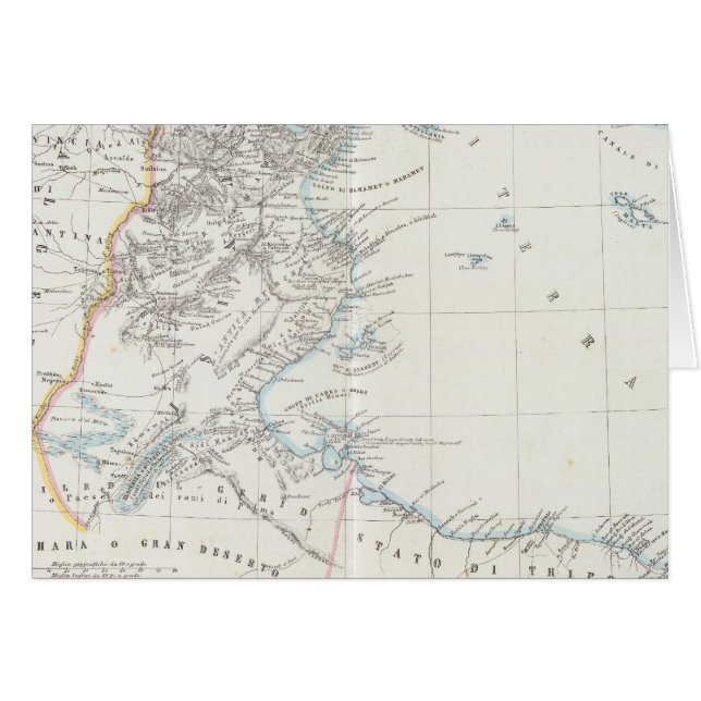 チュニジアとリビア (正面横)