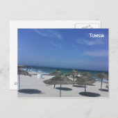 チュニジアのはがき ポストカード (正面/裏面)