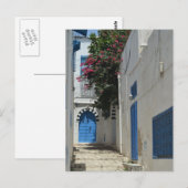 チュニジアのはがき ポストカード (正面/裏面)