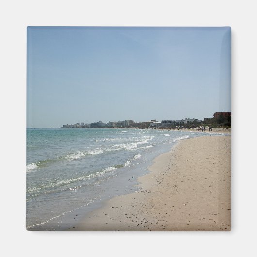 チュニジアのスー#1 マグネット (正面)