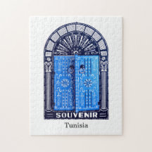 チュニジアのドアパズル