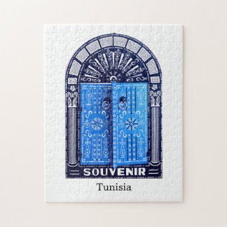 チュニジアのドアパズル ジグソーパズル