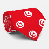 チュニジアのネクタイ,ファッションチュニジア国旗,ビジネス ネクタイ (ロール)