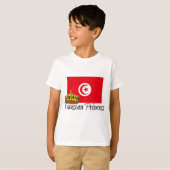 チュニジアのプリンセス Tシャツ (正面フル)