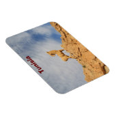 チュニジアのヤギ像 マグネット (右側)