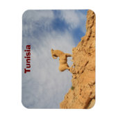 チュニジアのヤギ像 マグネット (縦)