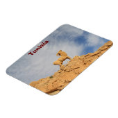 チュニジアのヤギ像 マグネット (左側)