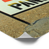 チュニジアの写真ストップ- ポスター (角)