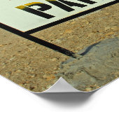 チュニジアの写真ストップ- ポスター (角)