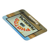 チュニジアの写真ストップ- マグネット (右側)