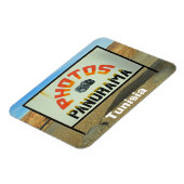 チュニジアの写真ストップ- マグネット (左側)