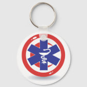 チュニジアの医療記号 キーホルダー (正面)