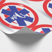 チュニジアの医療記号 ラッピングペーパー