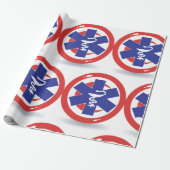 チュニジアの医療記号 ラッピングペーパー (アンロールド)