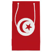 チュニジアの国旗 スモールペーパーバッグ (正面)