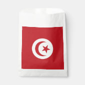 チュニジアの国旗 フェイバーバッグ (正面)
