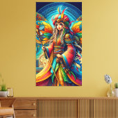 チュニジアの妖精 キャンバスプリント (インサイチュ (リビング))