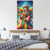 チュニジアの妖精 キャンバスプリント (インサイチュ (寝室))