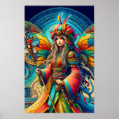 チュニジアの妖精 ポスター (正面)