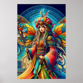 チュニジアの妖精 ポスター