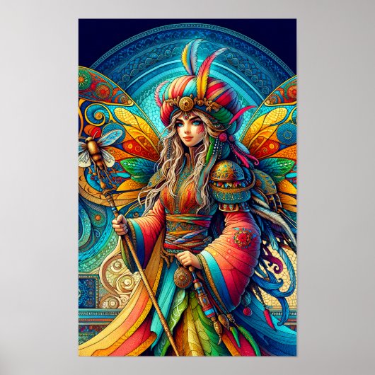 チュニジアの妖精 ポスター (正面)