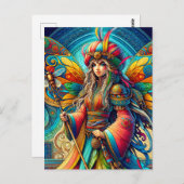 チュニジアの妖精 ポストカード (正面/裏面)