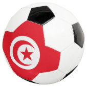 チュニジアの旗 サッカーボール (3/4)