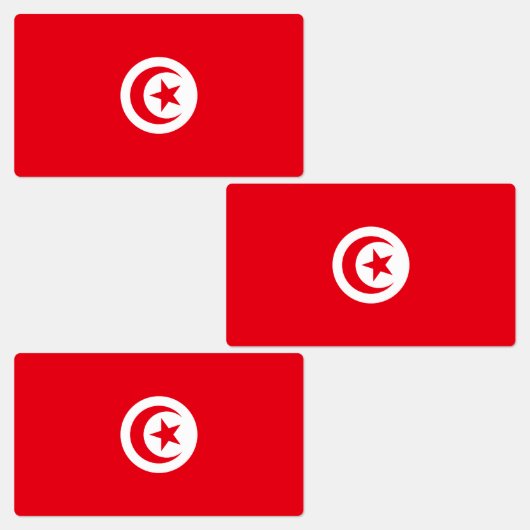 チュニジアの旗 ラベル (グループ)