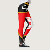 チュニジアの旗 レギンス (右)