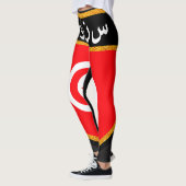 チュニジアの旗 レギンス (左)