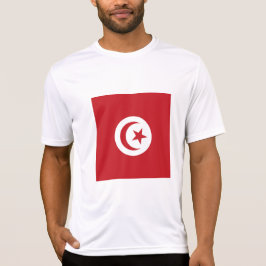 チュニジアの旗 Tシャツ