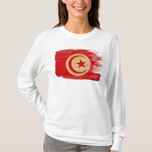 チュニジアの旗 Tシャツ