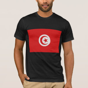 チュニジアの旗 Tシャツ