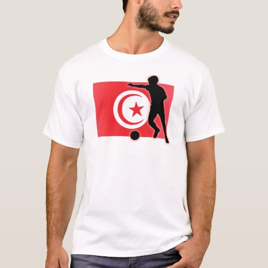チュニジアの罷業者3 Tシャツ (正面)