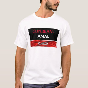 チュニジアアマル男性 Tシャツ