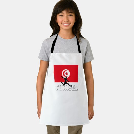 チュニジアサッカーサッカー代表 エプロン (インサイチュ)