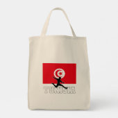 チュニジアサッカーサッカー代表 トートバッグ (裏面)