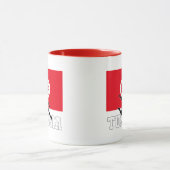 チュニジアサッカーサッカー代表 マグカップ (中央)