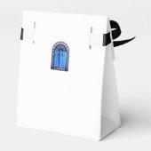 チュニジアドアテント フェイバーボックス (裏面サイド)